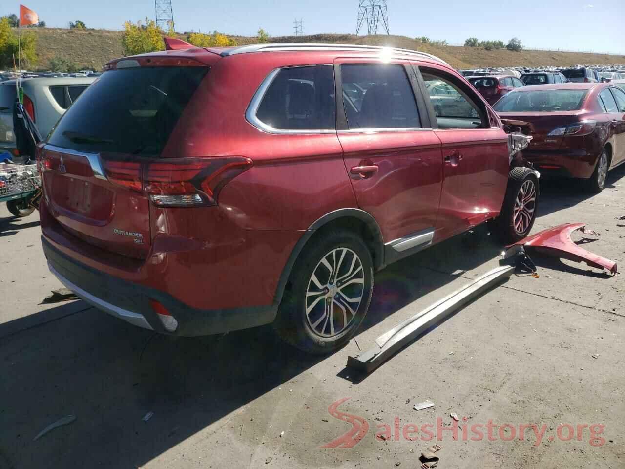 JA4AZ3A39JZ016869 2018 MITSUBISHI OUTLANDER