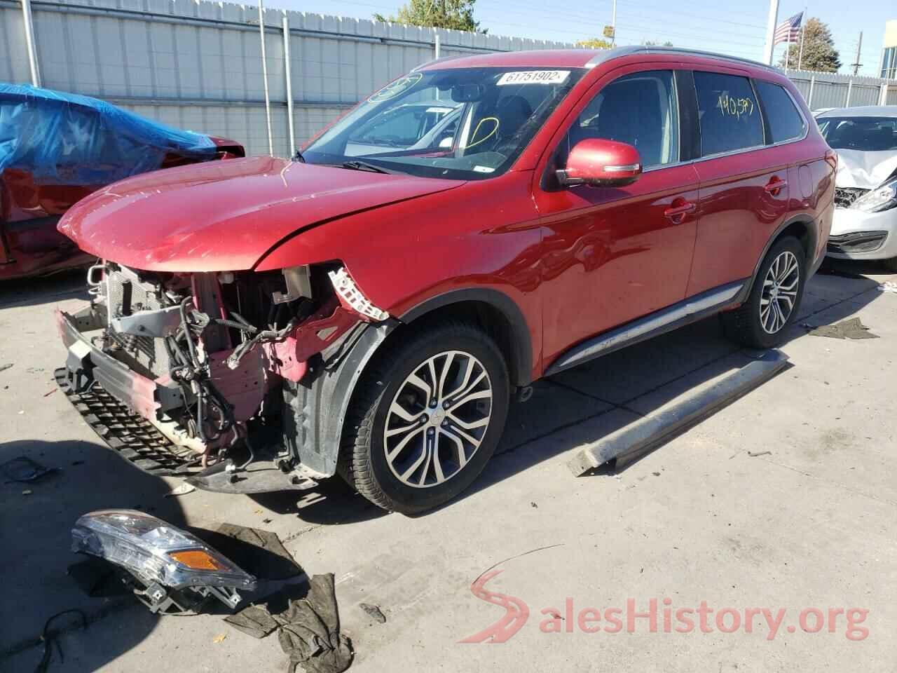 JA4AZ3A39JZ016869 2018 MITSUBISHI OUTLANDER