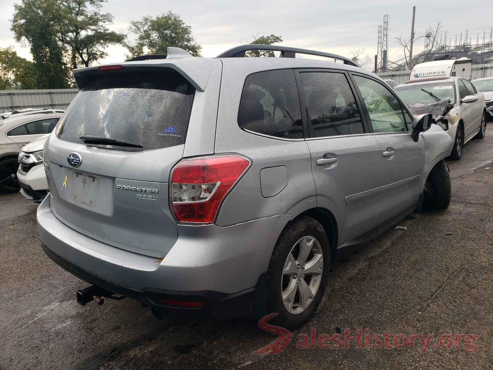 JF2SJAHC6GH450484 2016 SUBARU FORESTER