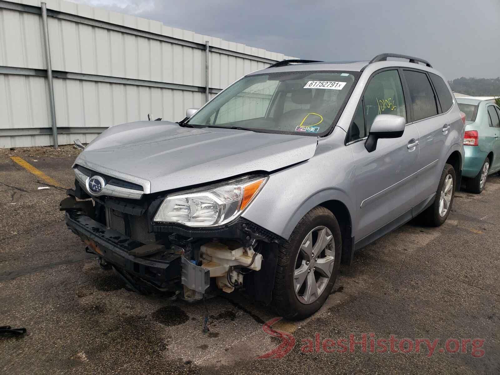 JF2SJAHC6GH450484 2016 SUBARU FORESTER