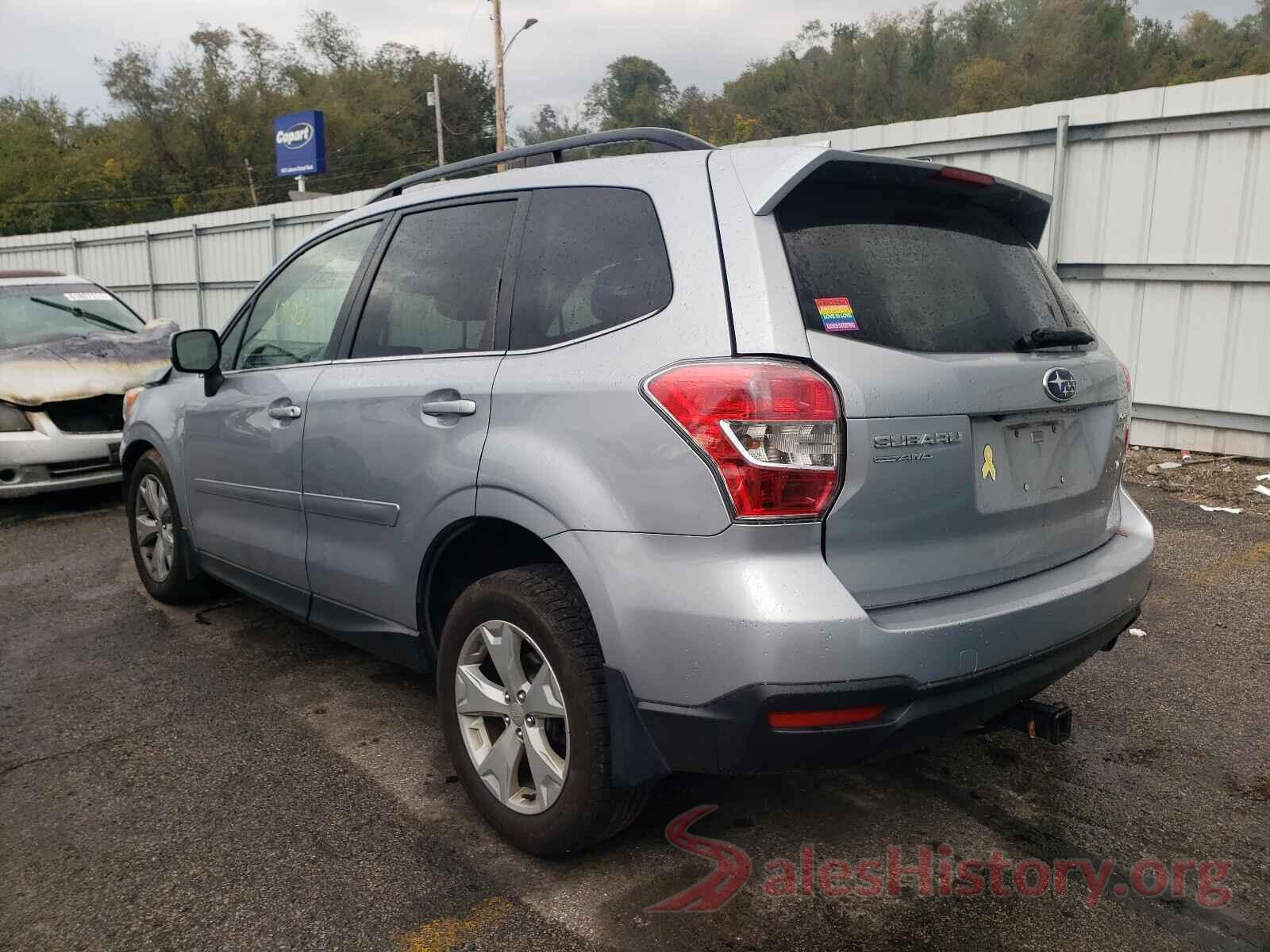 JF2SJAHC6GH450484 2016 SUBARU FORESTER