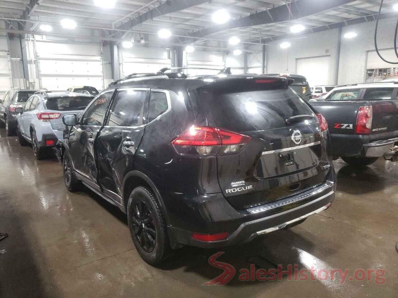 5N1AT2MV4HC880767 2017 NISSAN ROGUE