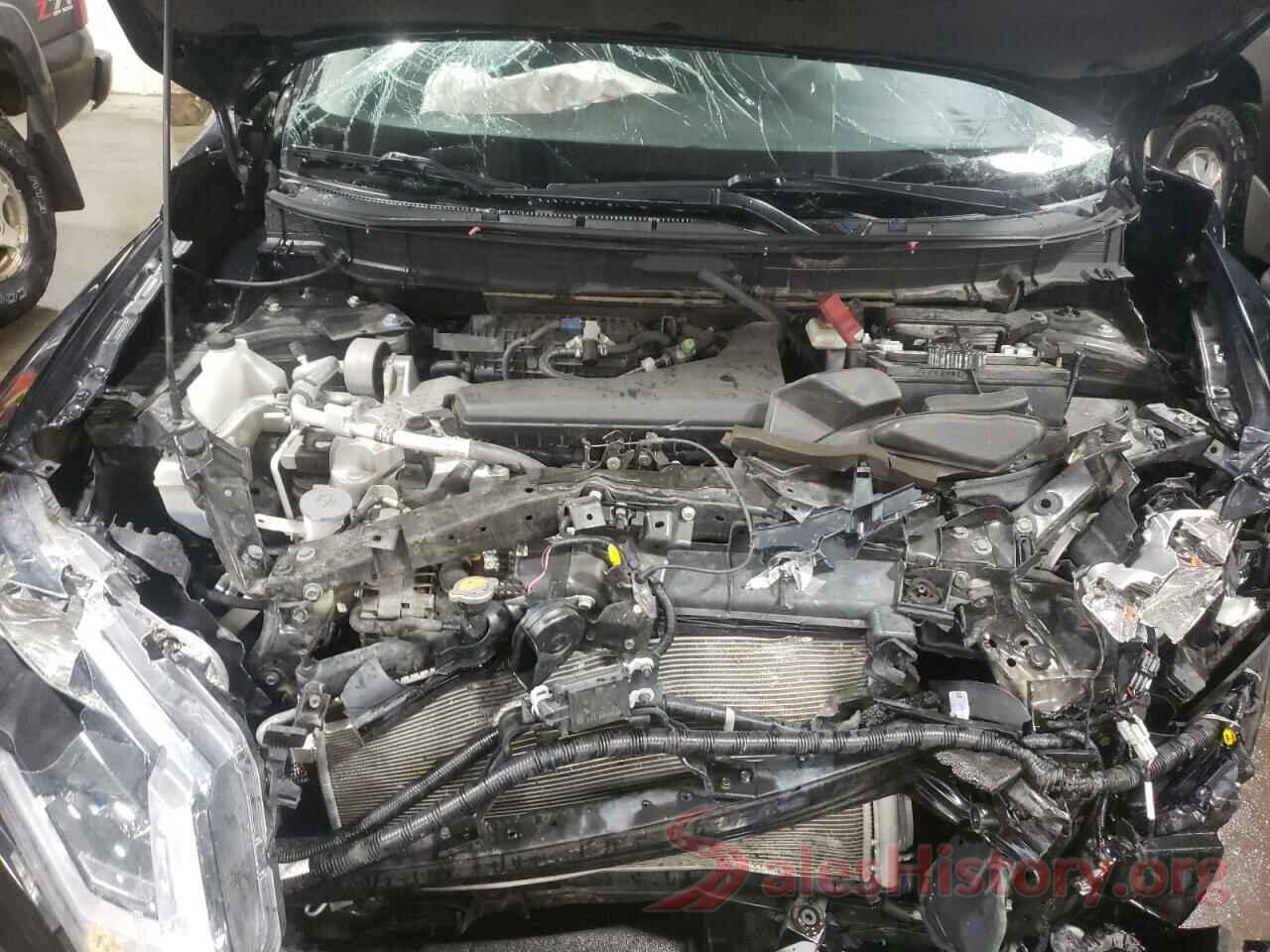 5N1AT2MV4HC880767 2017 NISSAN ROGUE