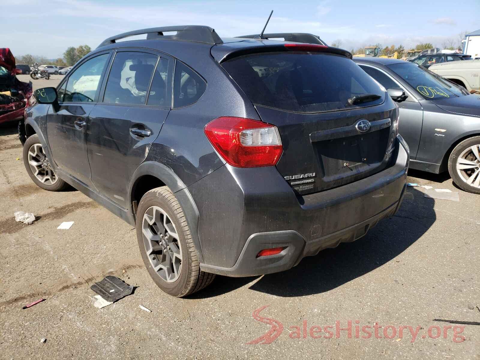 JF2GPAAC1GG231341 2016 SUBARU CROSSTREK