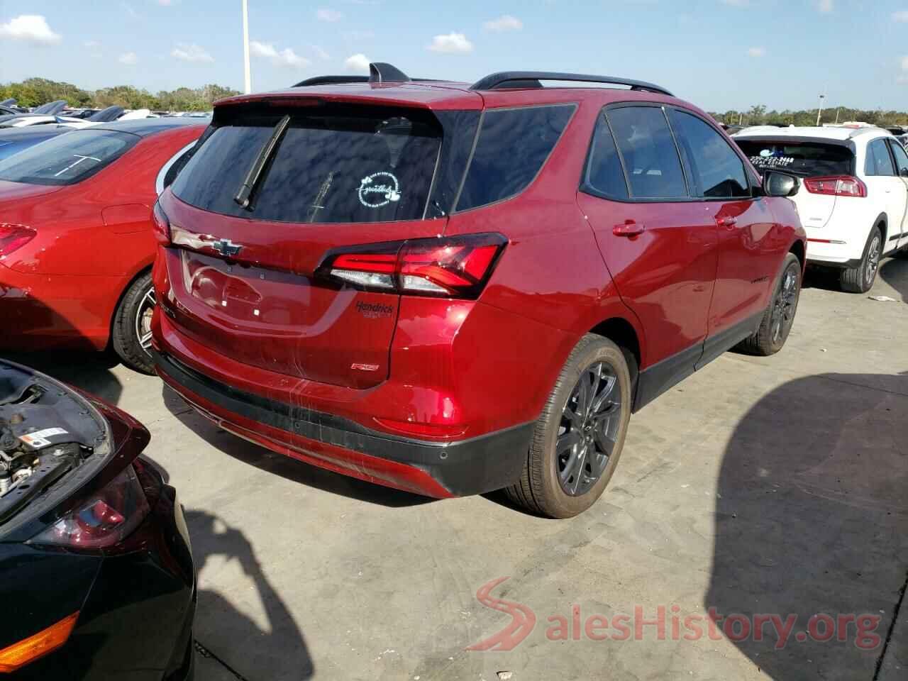 3GNAXMEV1NS115127 2022 CHEVROLET EQUINOX