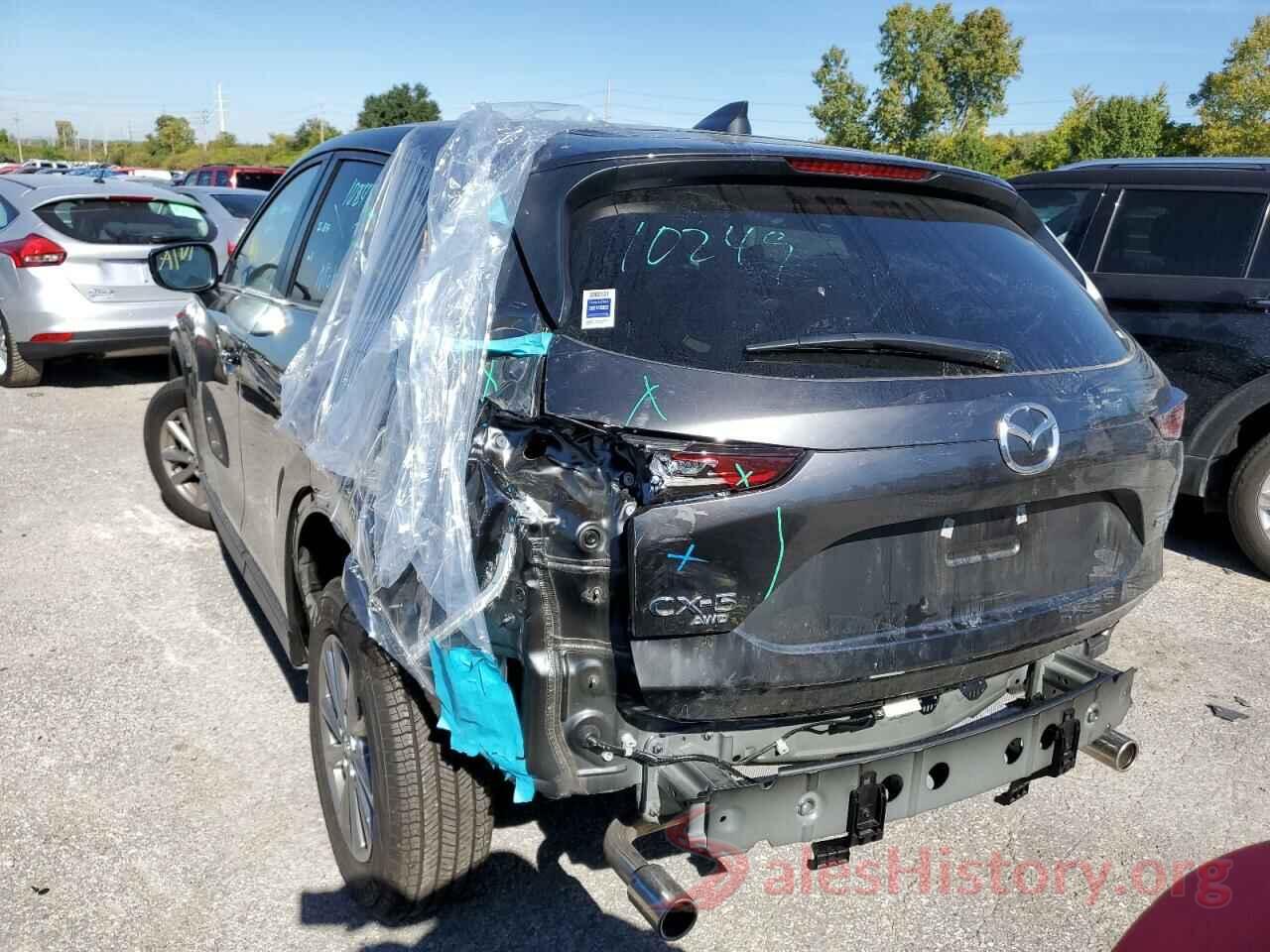 JM3KFBCM6N0572433 2022 MAZDA CX-5 PREFE