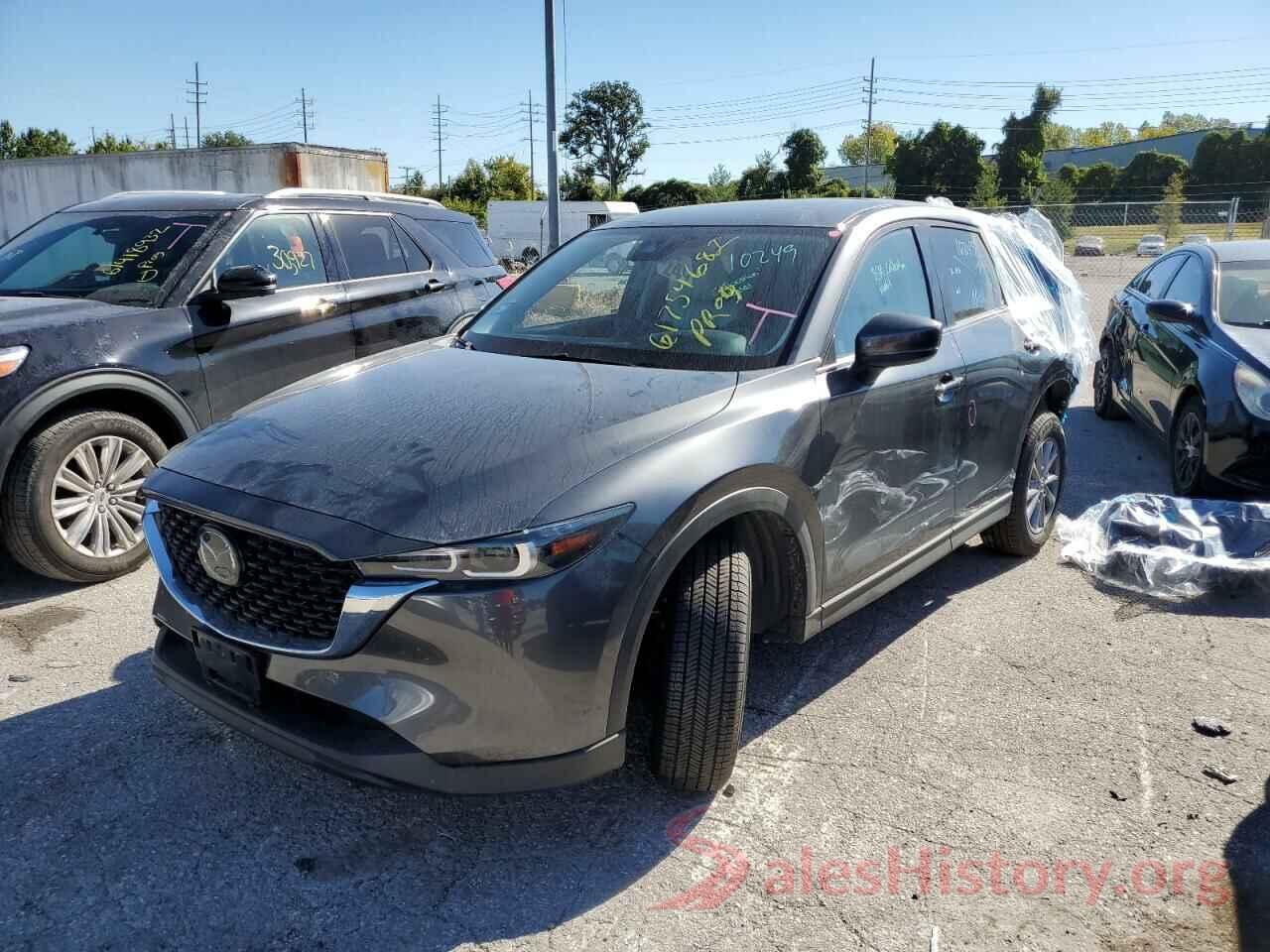 JM3KFBCM6N0572433 2022 MAZDA CX-5 PREFE