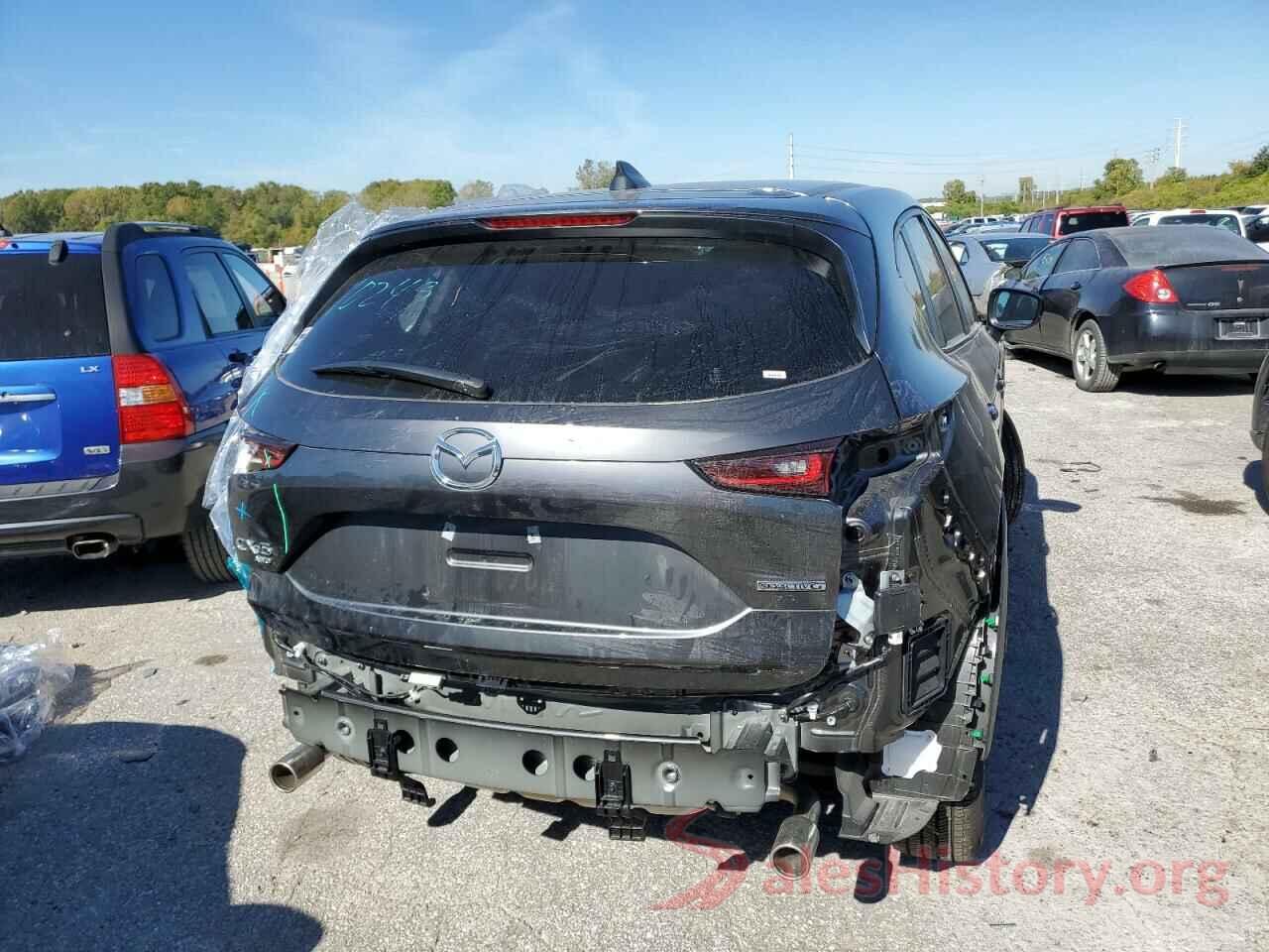 JM3KFBCM6N0572433 2022 MAZDA CX-5 PREFE