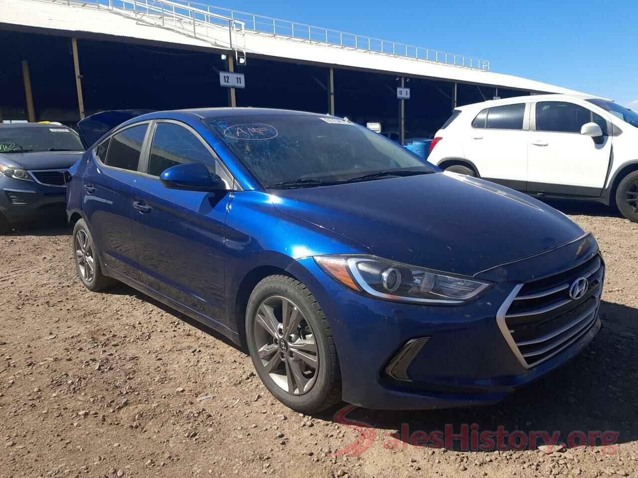 5NPD84LF6JH292341 2018 HYUNDAI ELANTRA