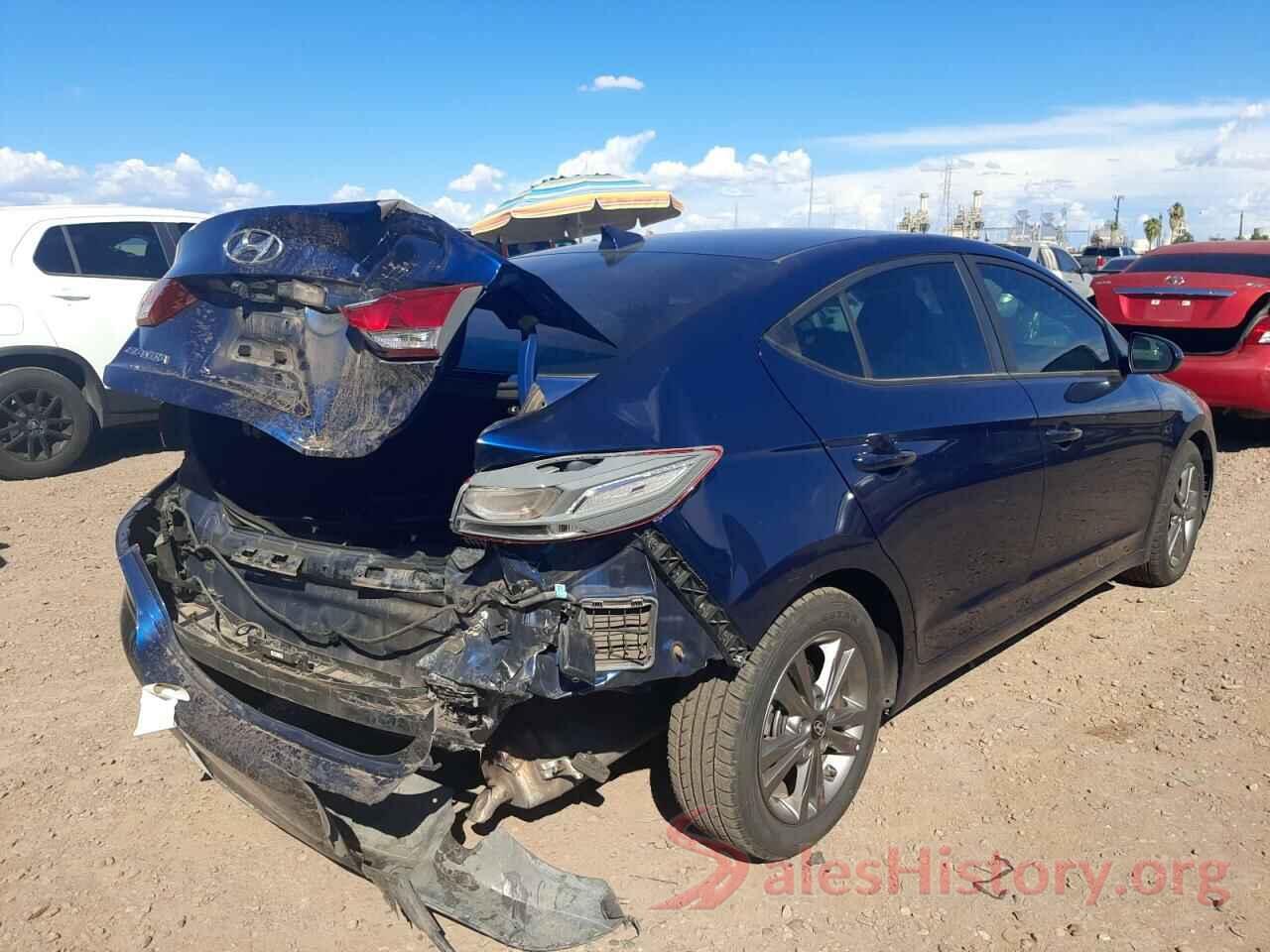 5NPD84LF6JH292341 2018 HYUNDAI ELANTRA