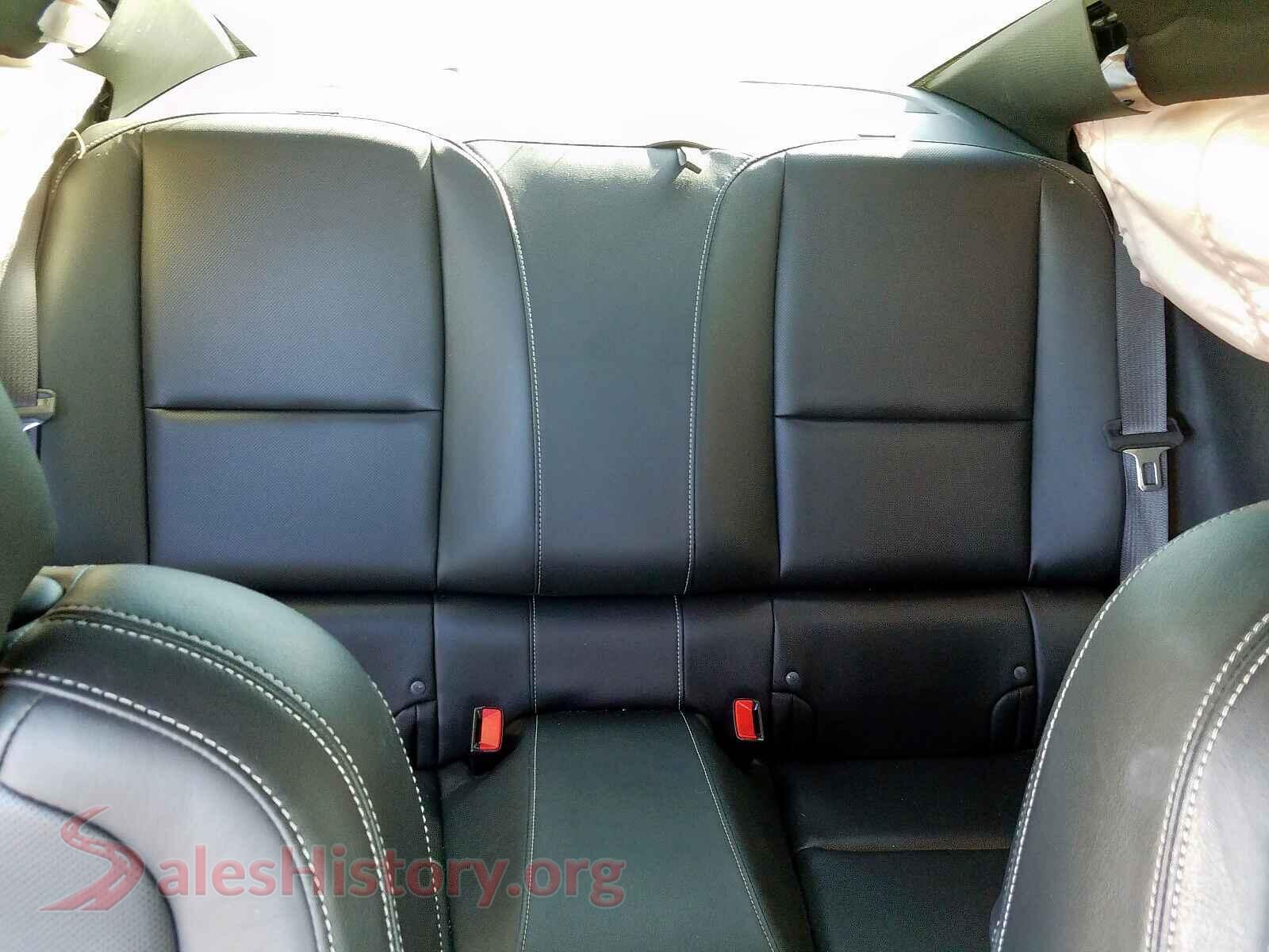 2015 CHEVROLET CAMARO VIN 2G1FF1E36F9283528, left side view
