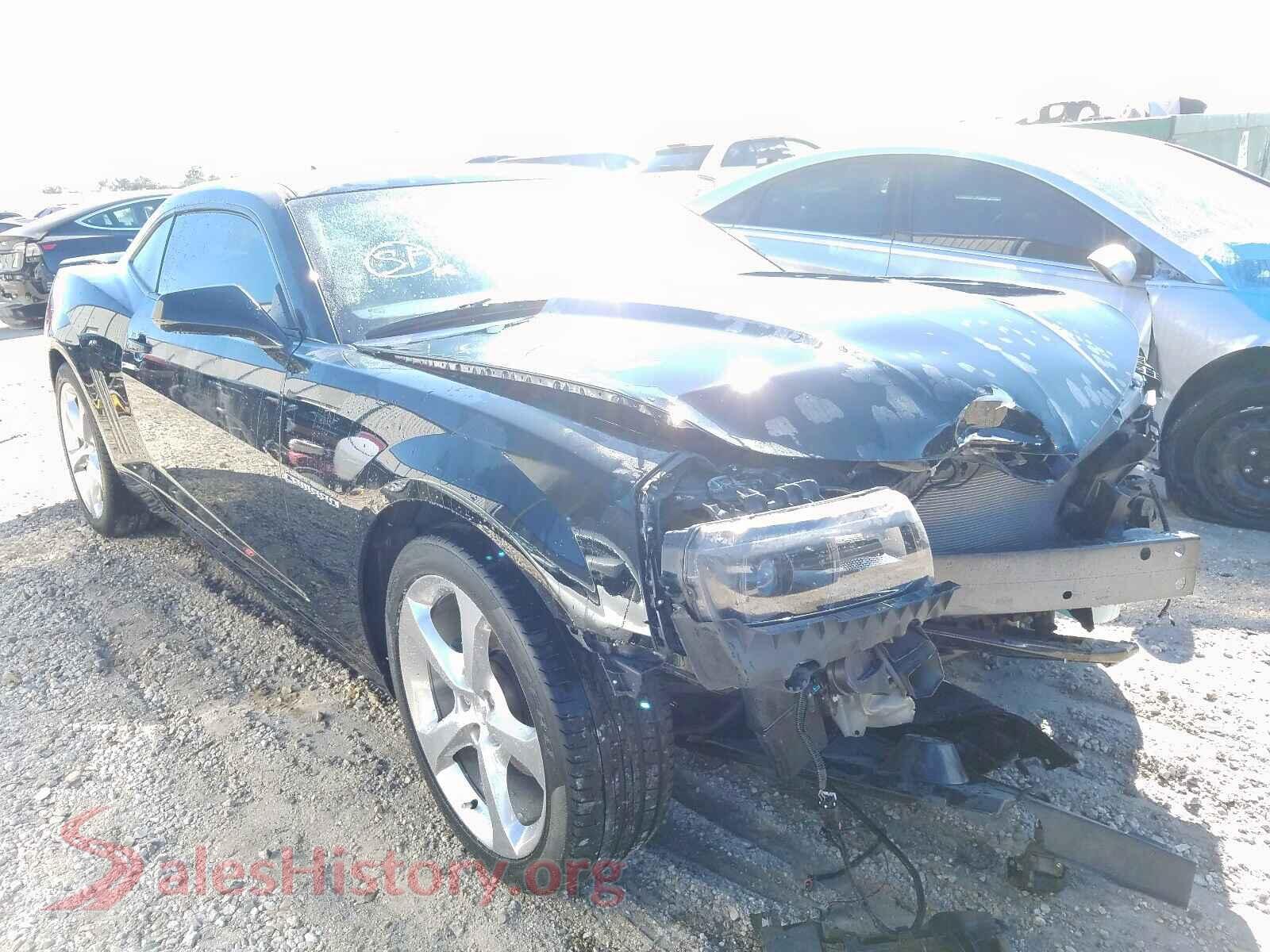 2015 CHEVROLET CAMARO VIN 2G1FF1E36F9283528, auction photo