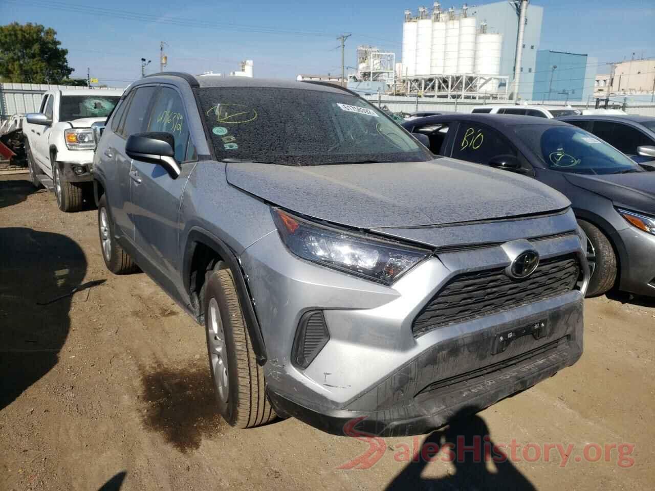 2T3F1RFV8MC208581 2021 TOYOTA RAV4