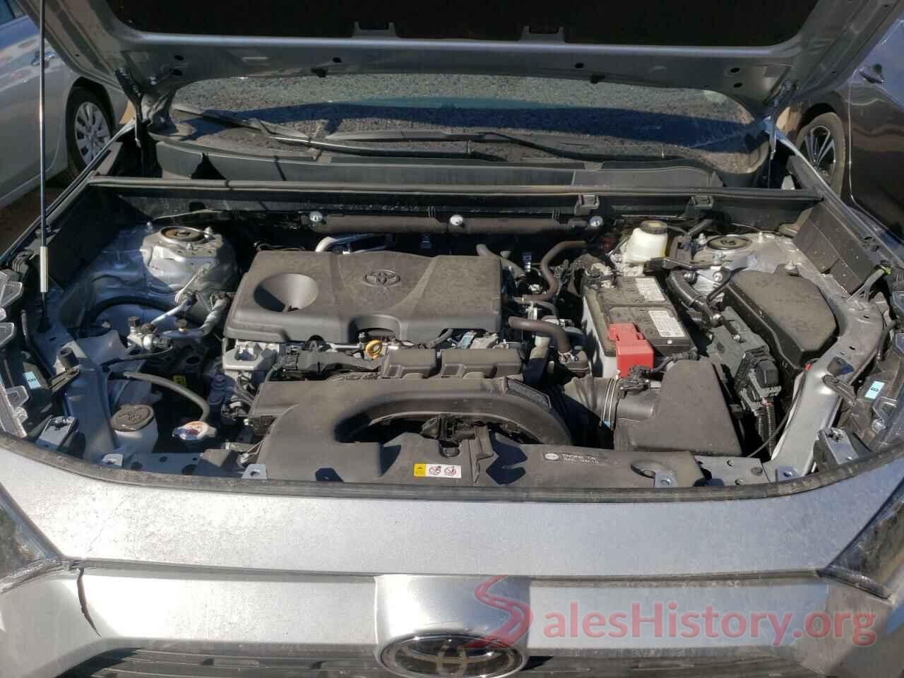 2T3F1RFV8MC208581 2021 TOYOTA RAV4