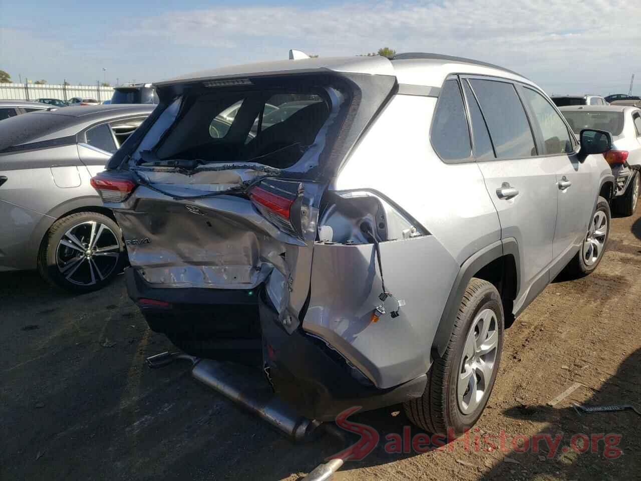 2T3F1RFV8MC208581 2021 TOYOTA RAV4