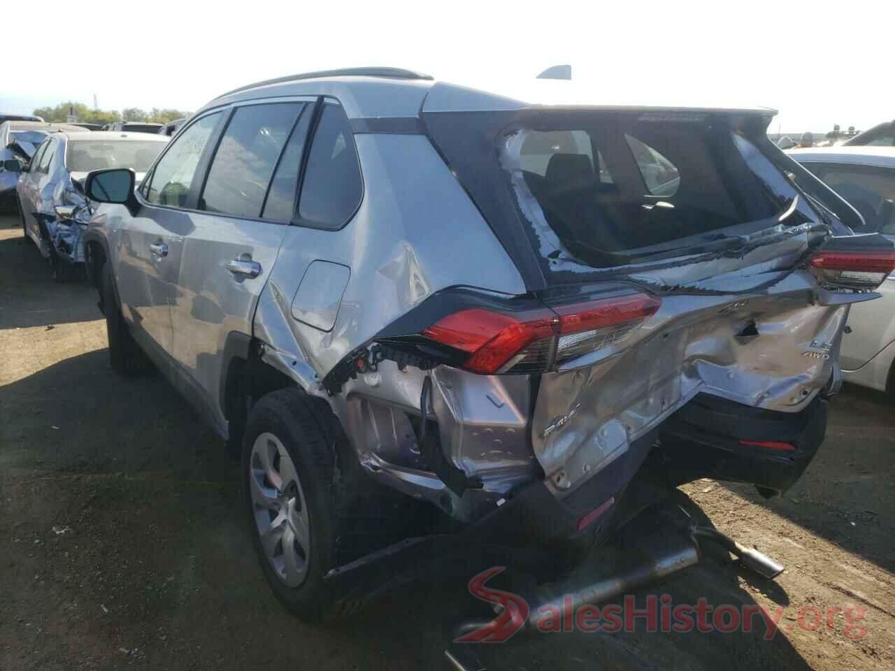 2T3F1RFV8MC208581 2021 TOYOTA RAV4