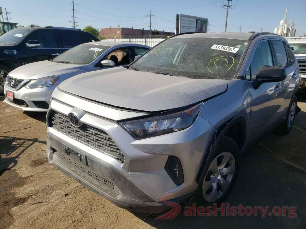 2T3F1RFV8MC208581 2021 TOYOTA RAV4