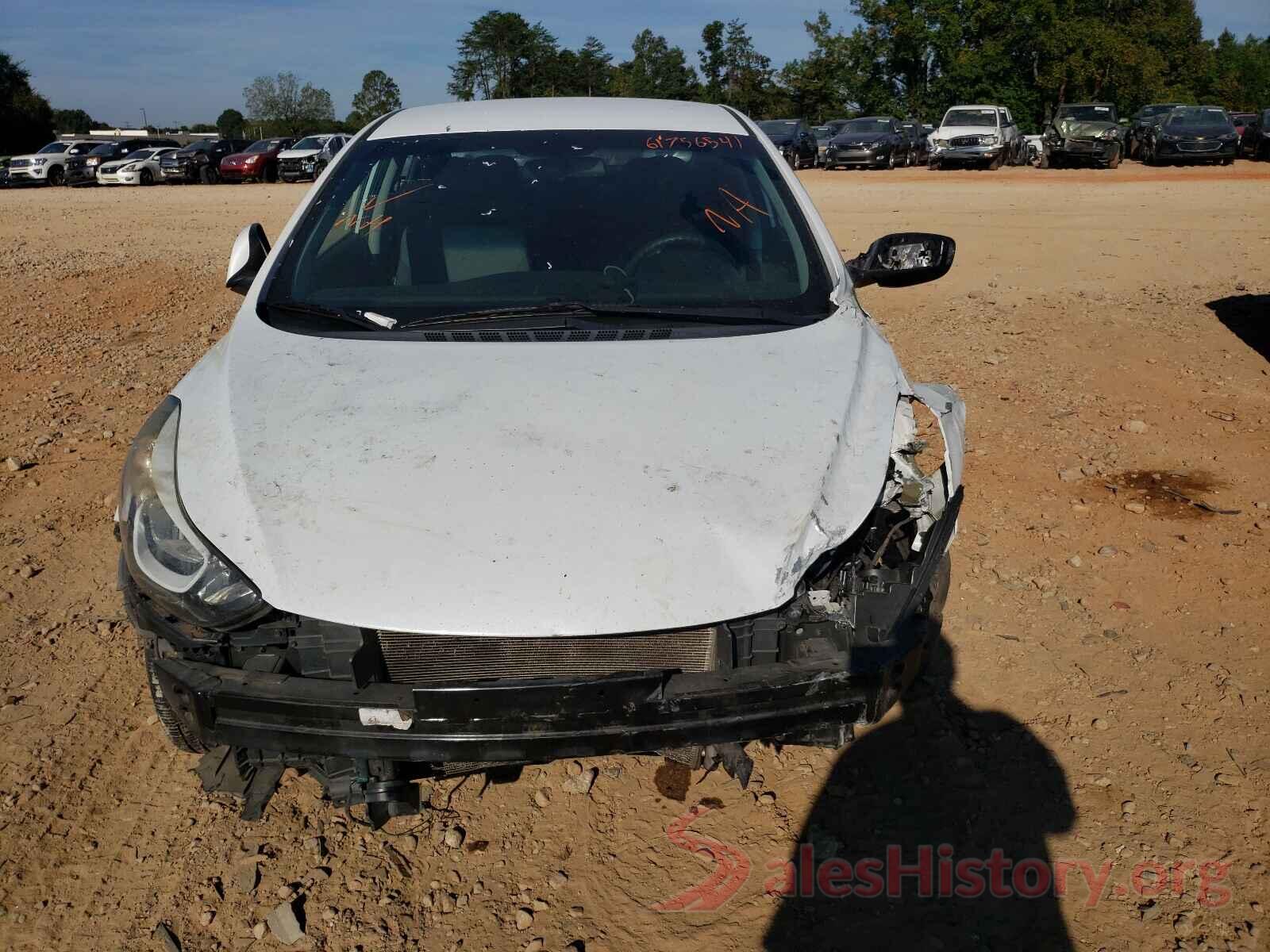 5NPDH4AE6GH729094 2016 HYUNDAI ELANTRA