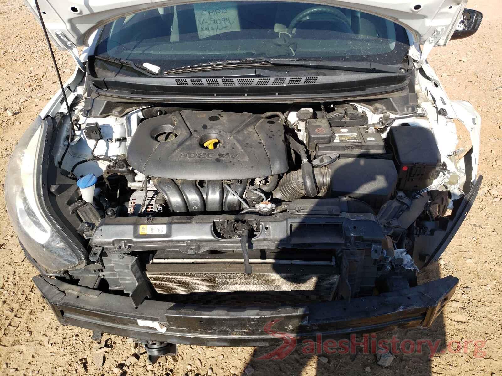 5NPDH4AE6GH729094 2016 HYUNDAI ELANTRA