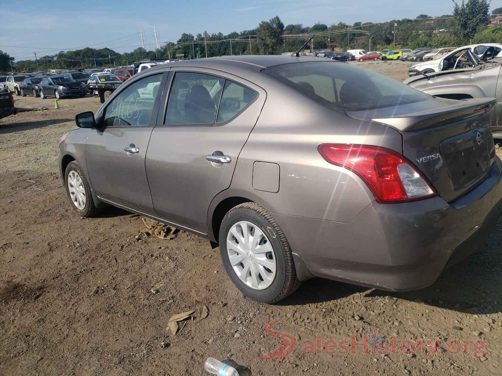 3N1CN7APXHL892116 2017 NISSAN VERSA