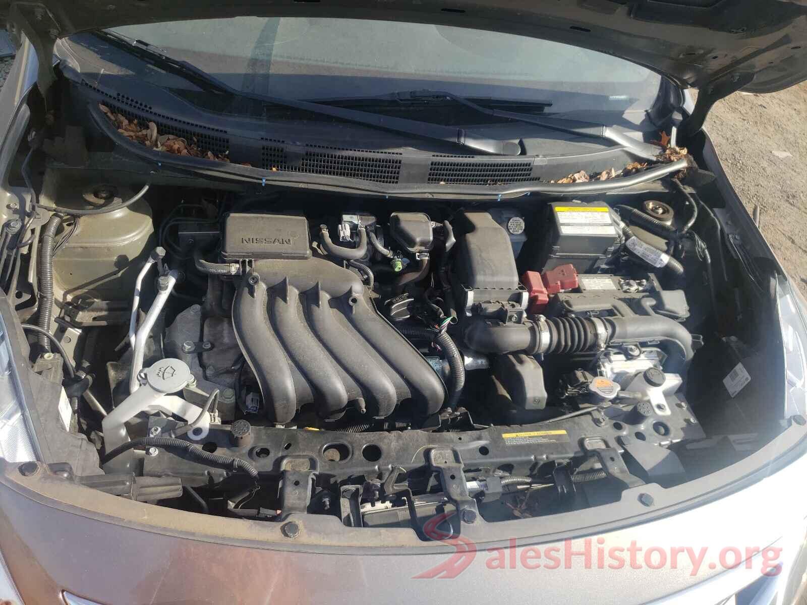 3N1CN7APXHL892116 2017 NISSAN VERSA