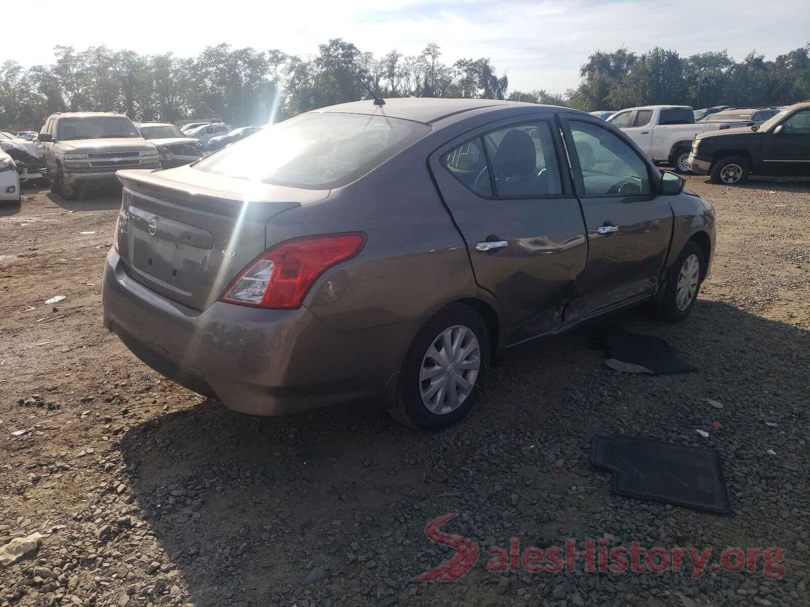 3N1CN7APXHL892116 2017 NISSAN VERSA