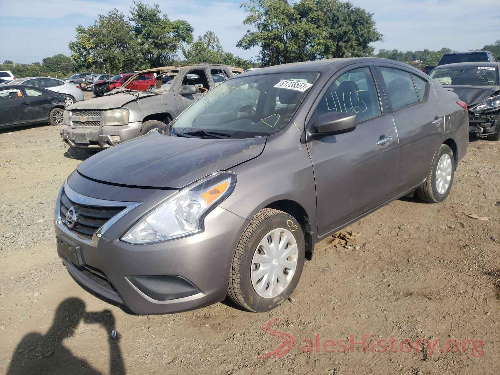 3N1CN7APXHL892116 2017 NISSAN VERSA