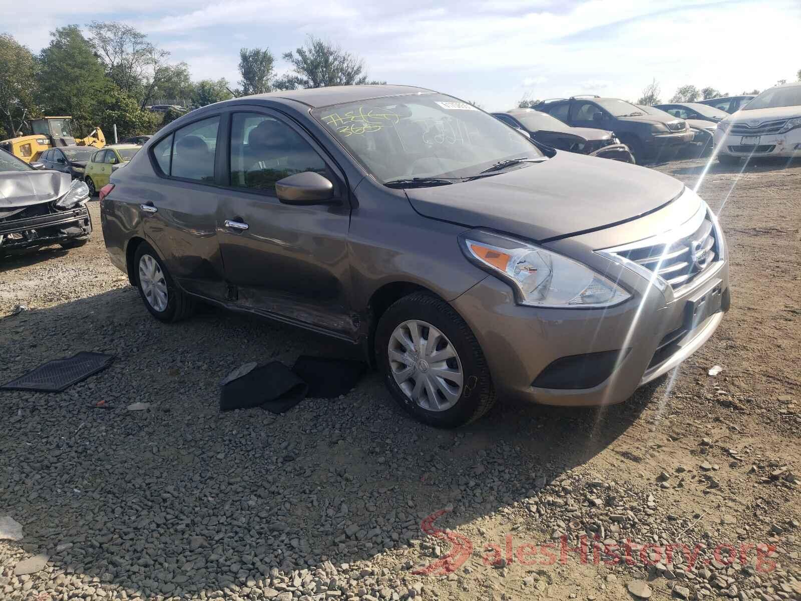 3N1CN7APXHL892116 2017 NISSAN VERSA