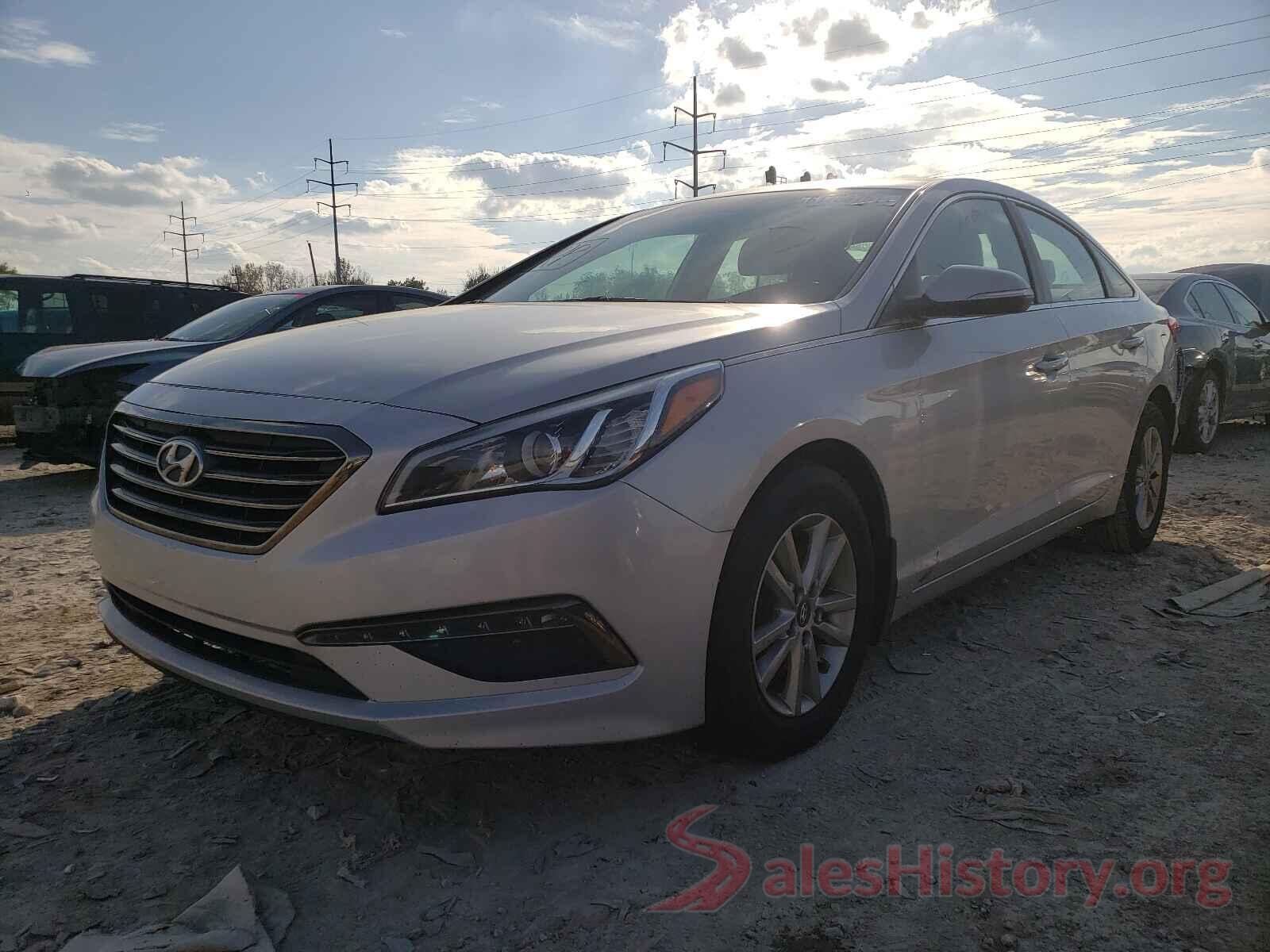 5NPE24AA7FH161018 2015 HYUNDAI SONATA