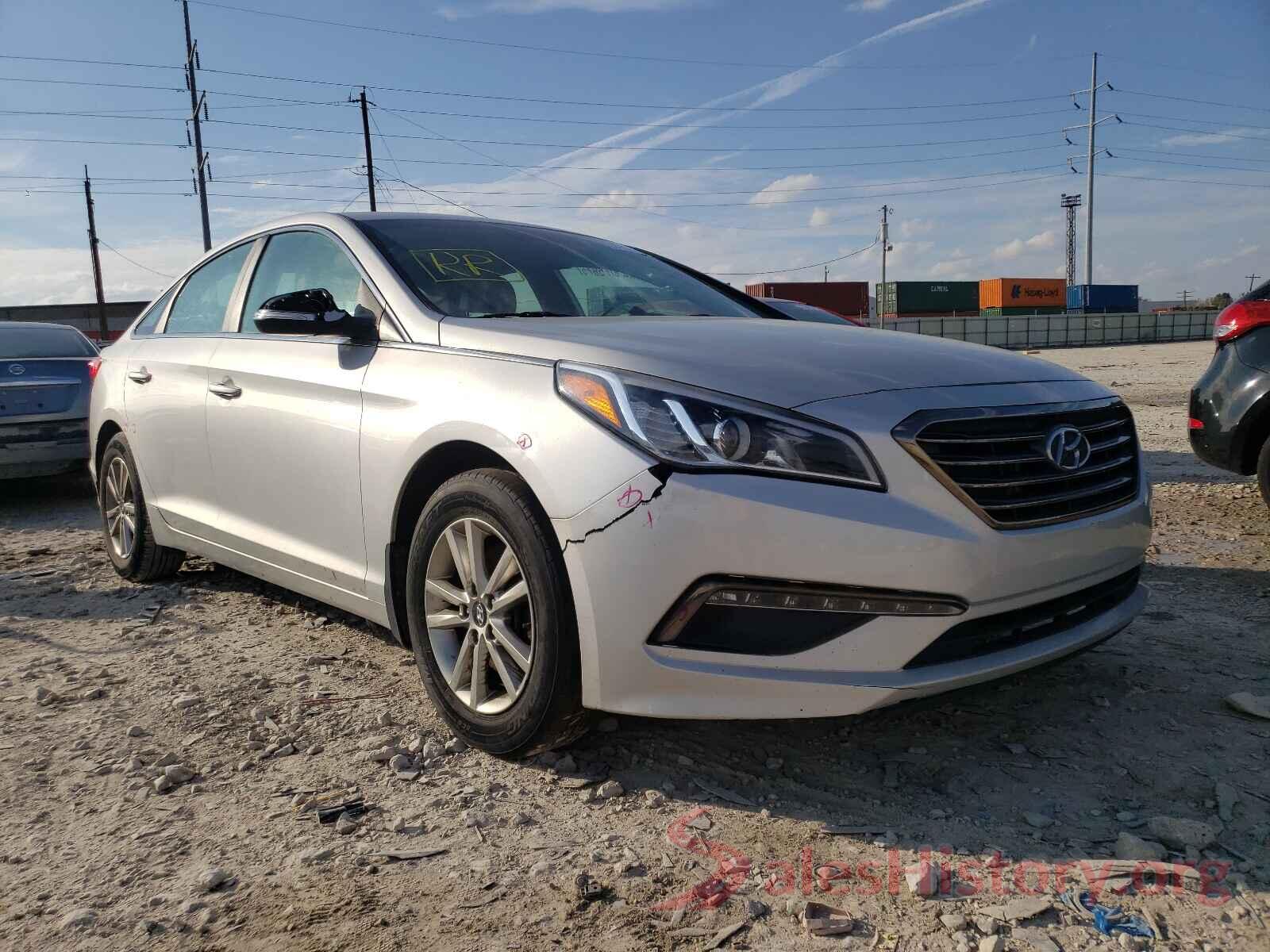 5NPE24AA7FH161018 2015 HYUNDAI SONATA