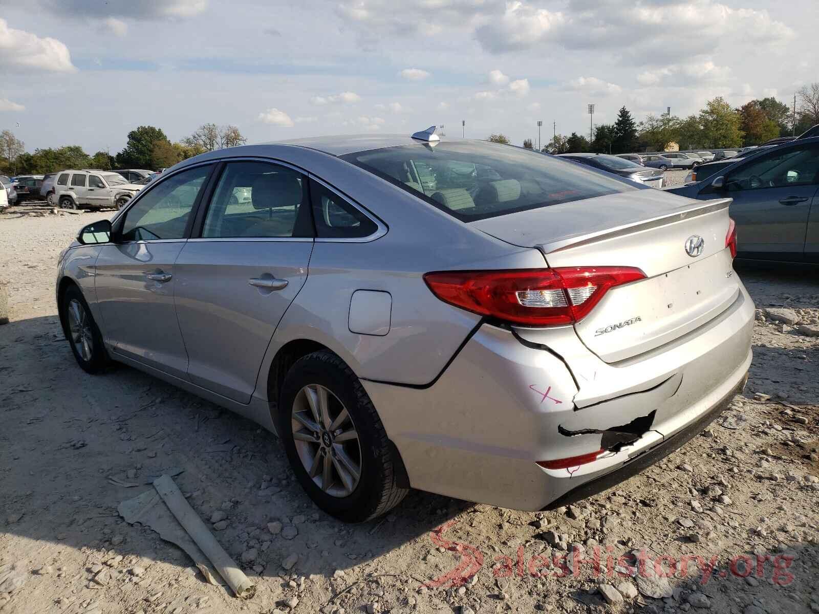 5NPE24AA7FH161018 2015 HYUNDAI SONATA