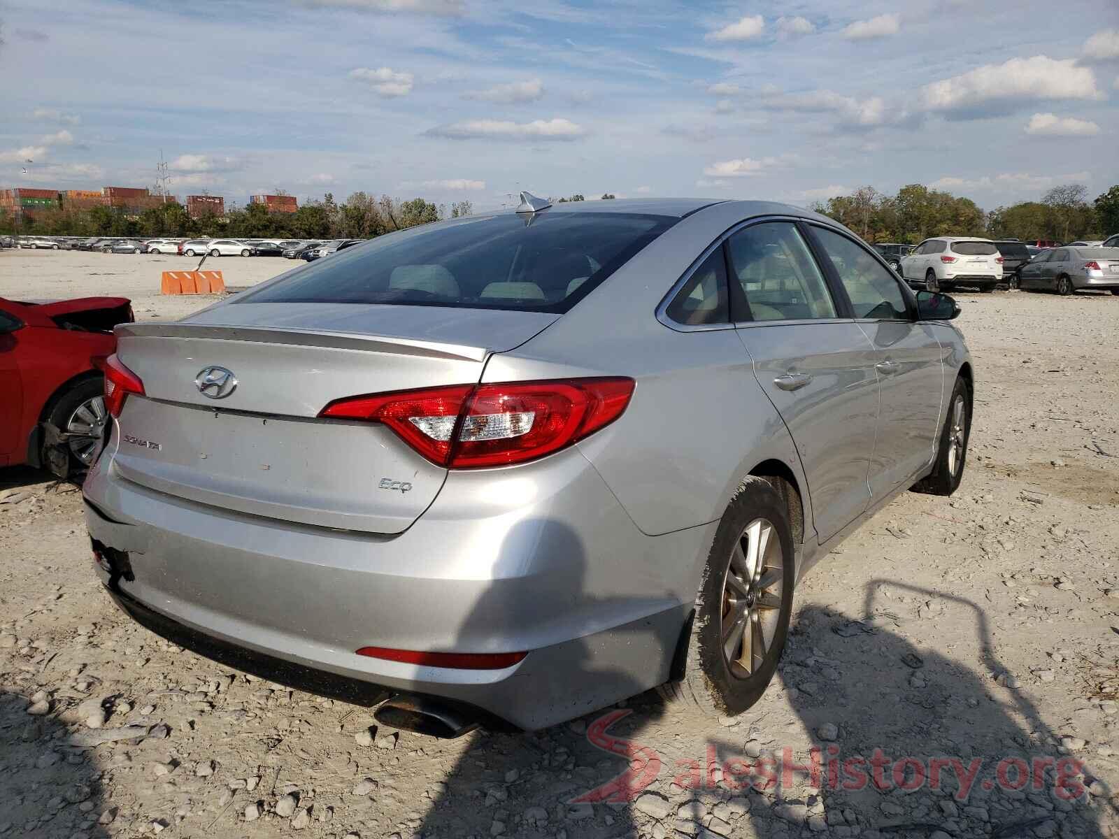 5NPE24AA7FH161018 2015 HYUNDAI SONATA