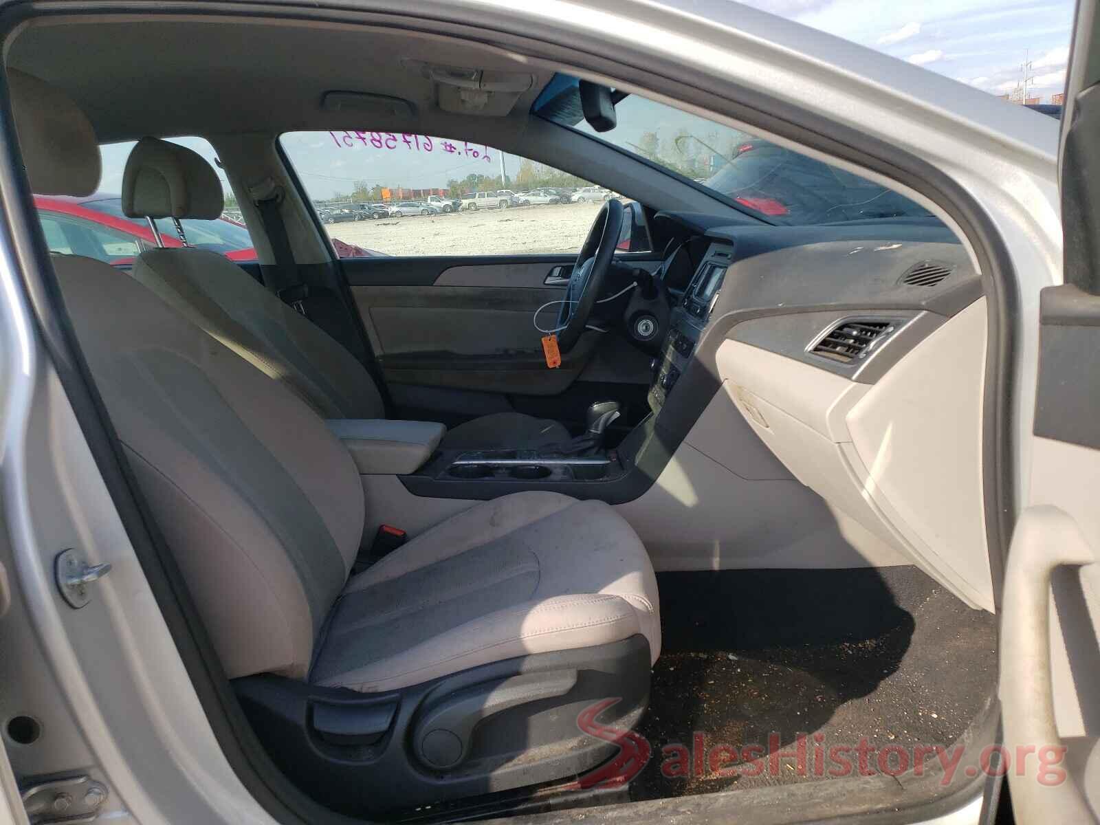 5NPE24AA7FH161018 2015 HYUNDAI SONATA