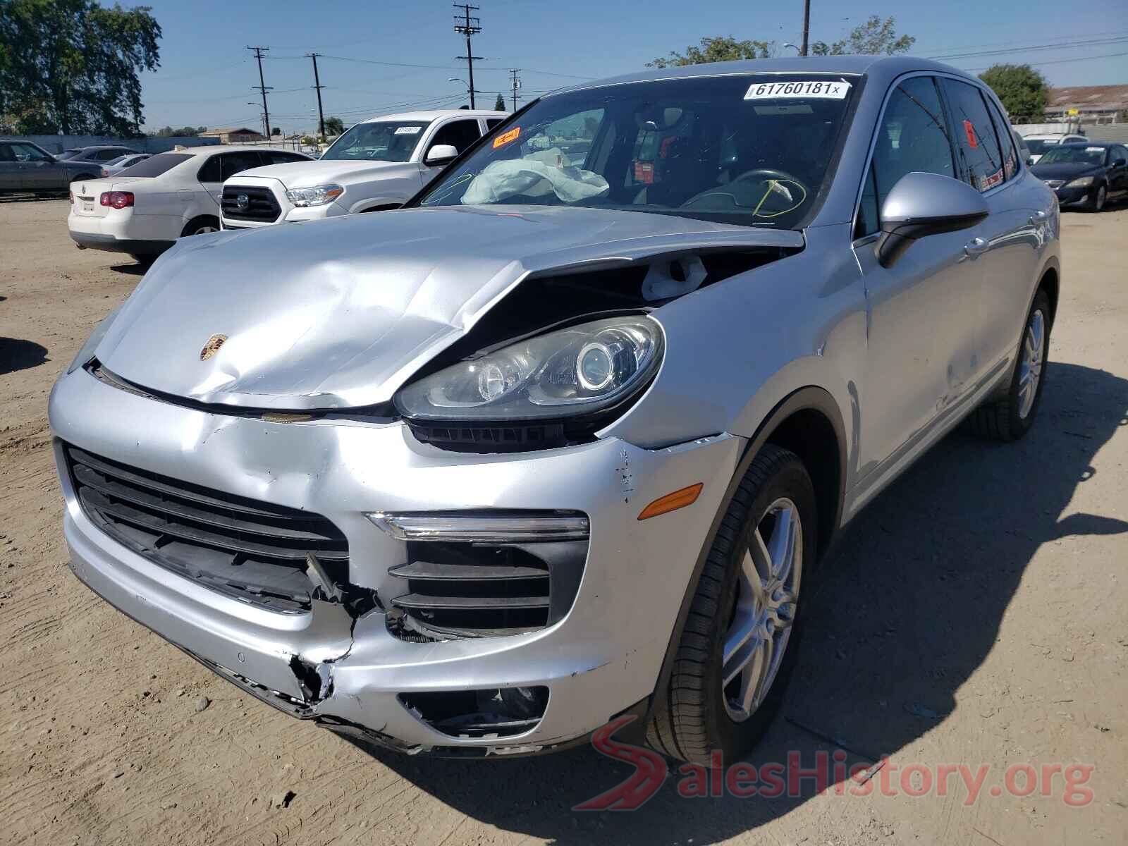 WP1AA2A20GKA11557 2016 PORSCHE CAYENNE