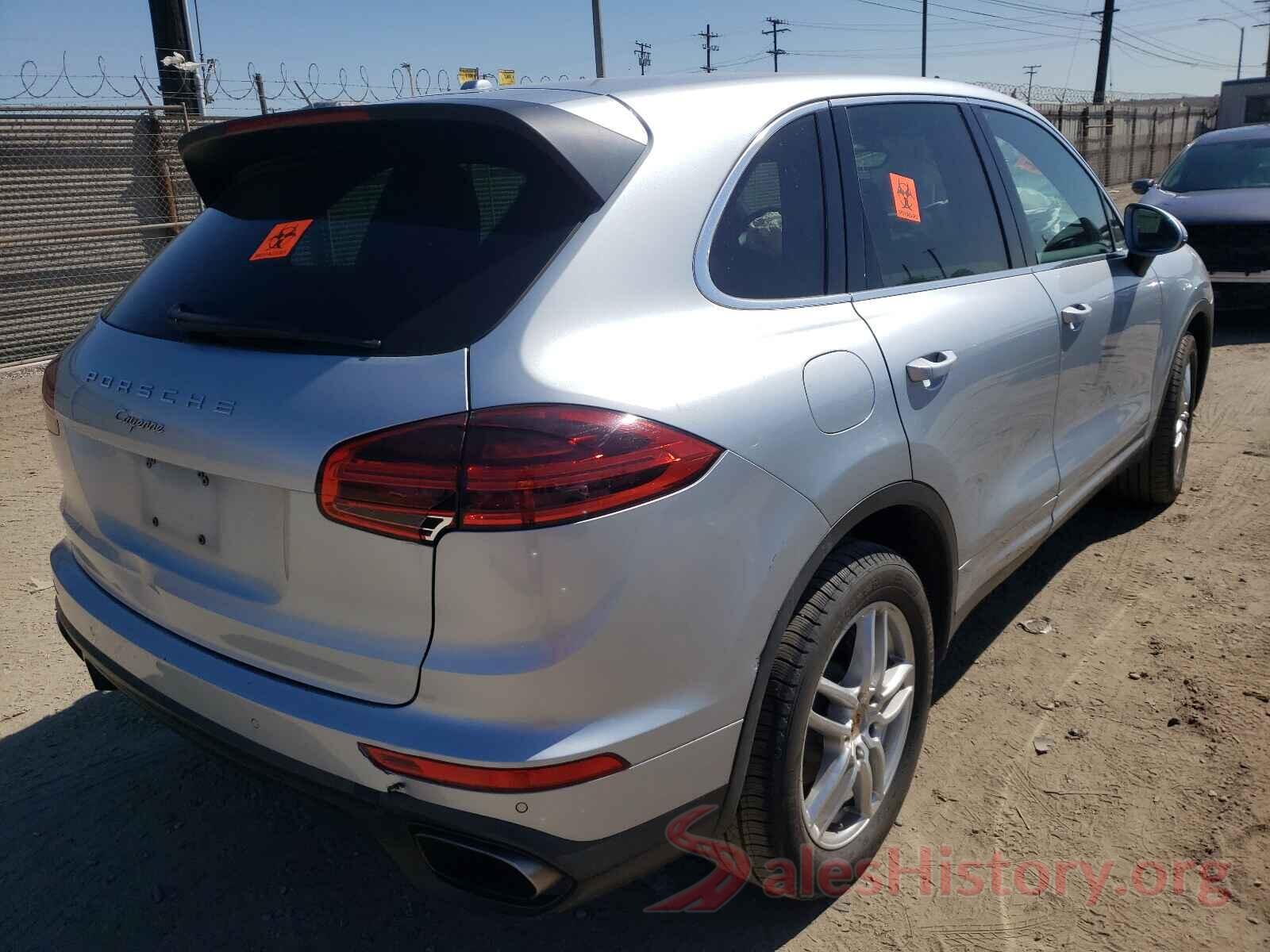 WP1AA2A20GKA11557 2016 PORSCHE CAYENNE