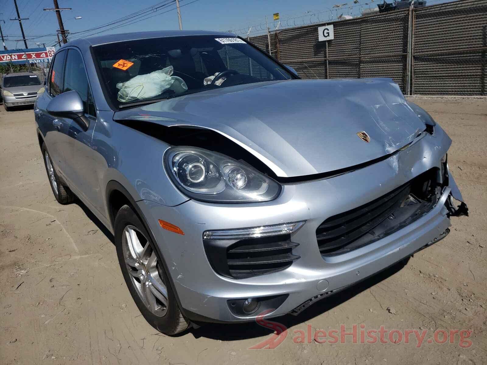 WP1AA2A20GKA11557 2016 PORSCHE CAYENNE