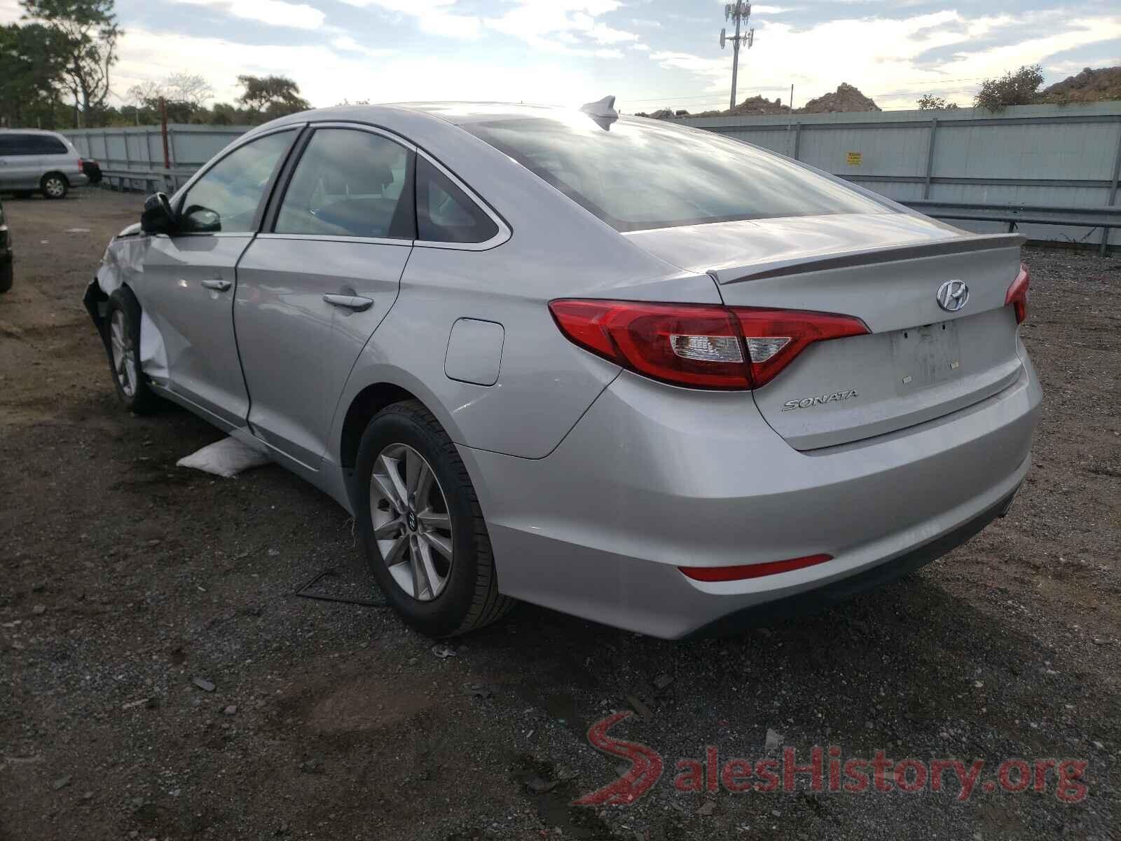 5NPE24AF8HH458653 2017 HYUNDAI SONATA