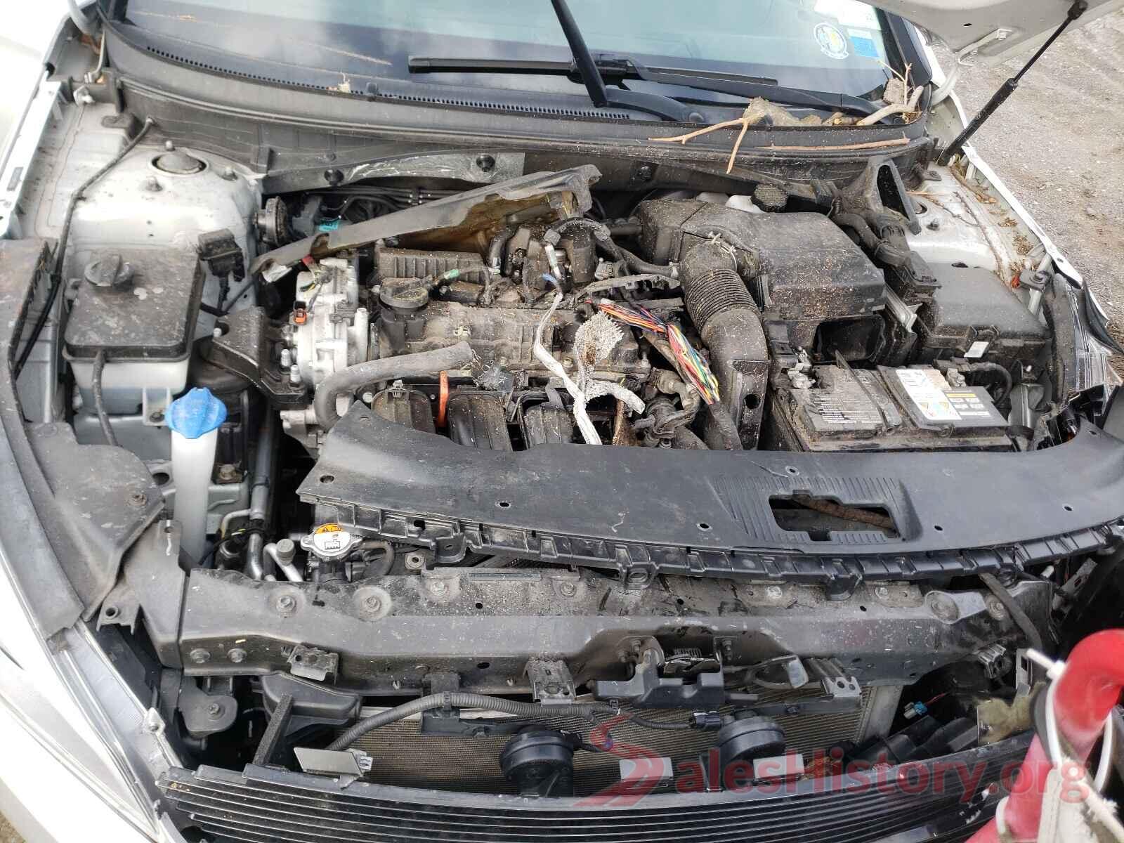 5NPE24AF8HH458653 2017 HYUNDAI SONATA