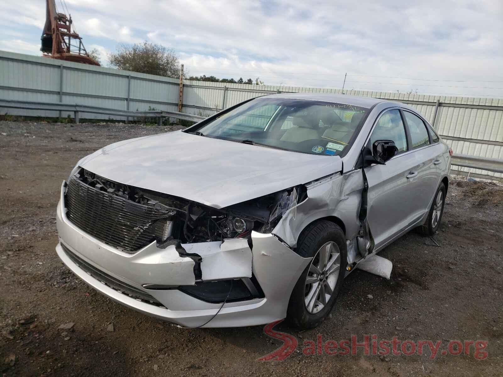 5NPE24AF8HH458653 2017 HYUNDAI SONATA