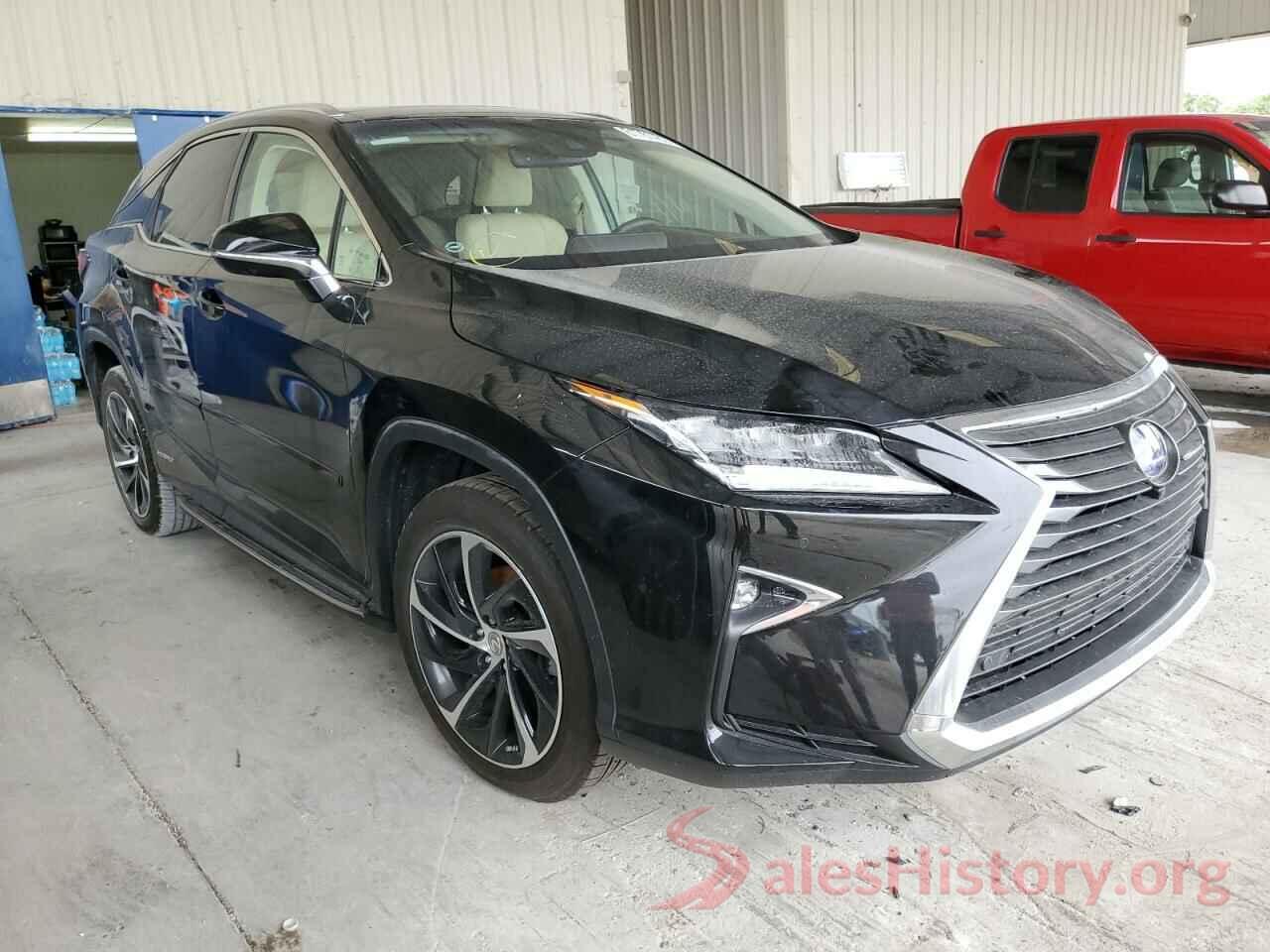 2T2BGMCAXHC009429 2017 LEXUS RX450