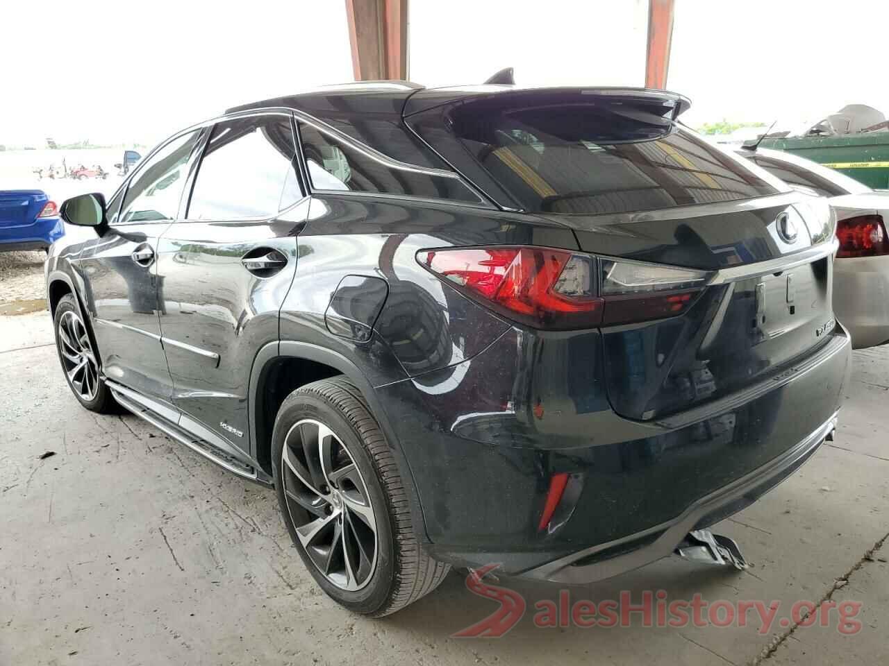 2T2BGMCAXHC009429 2017 LEXUS RX450