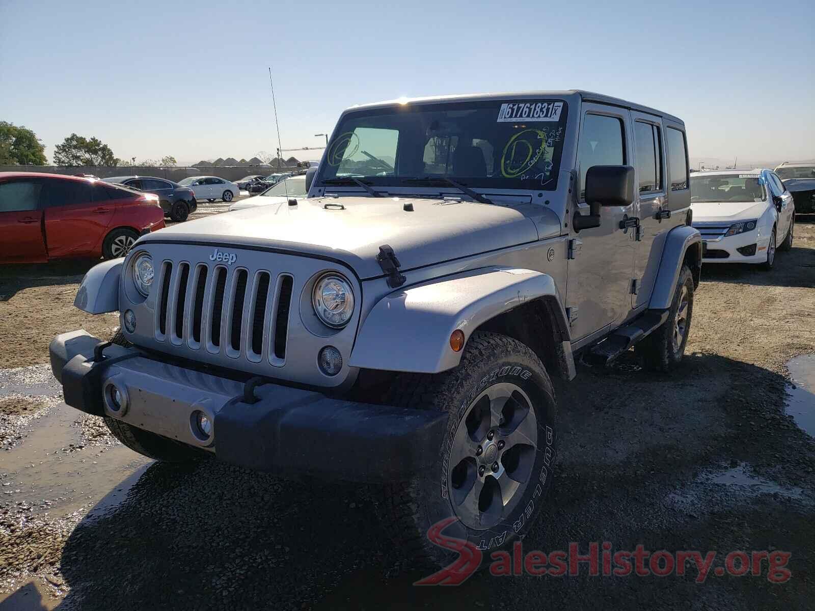 1C4HJWEG3JL923582 2018 JEEP WRANGLER