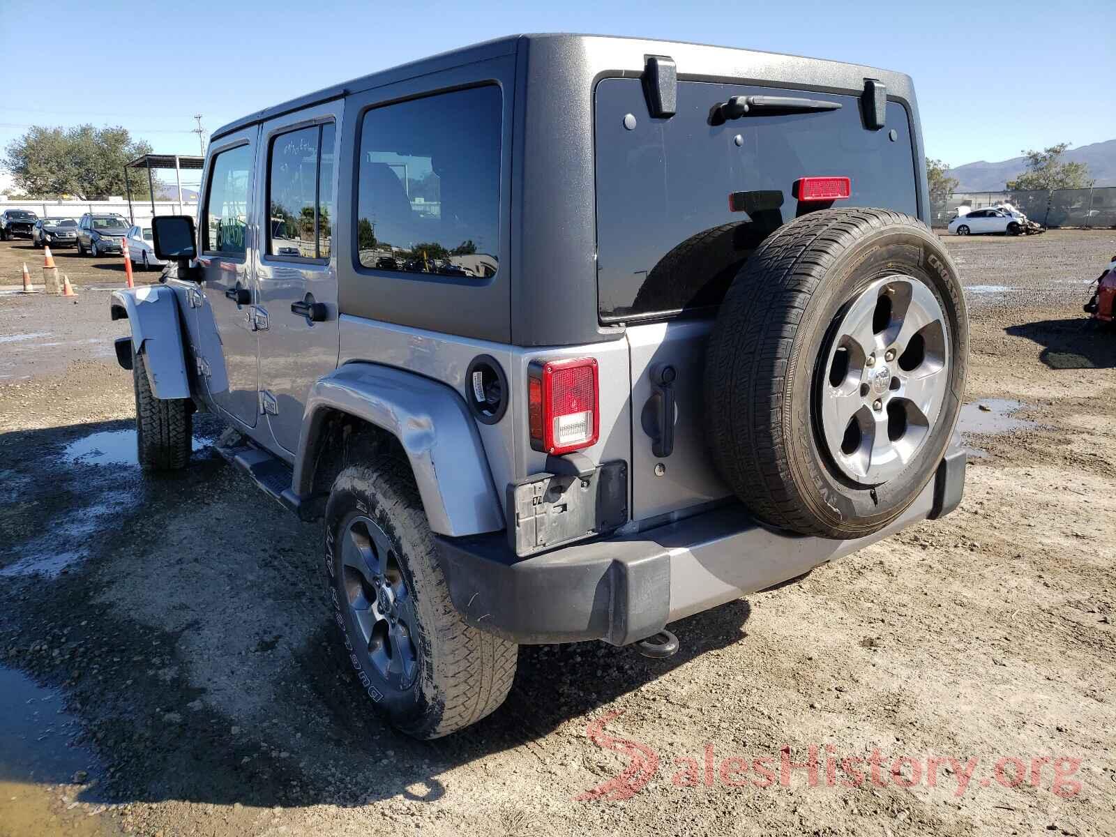 1C4HJWEG3JL923582 2018 JEEP WRANGLER