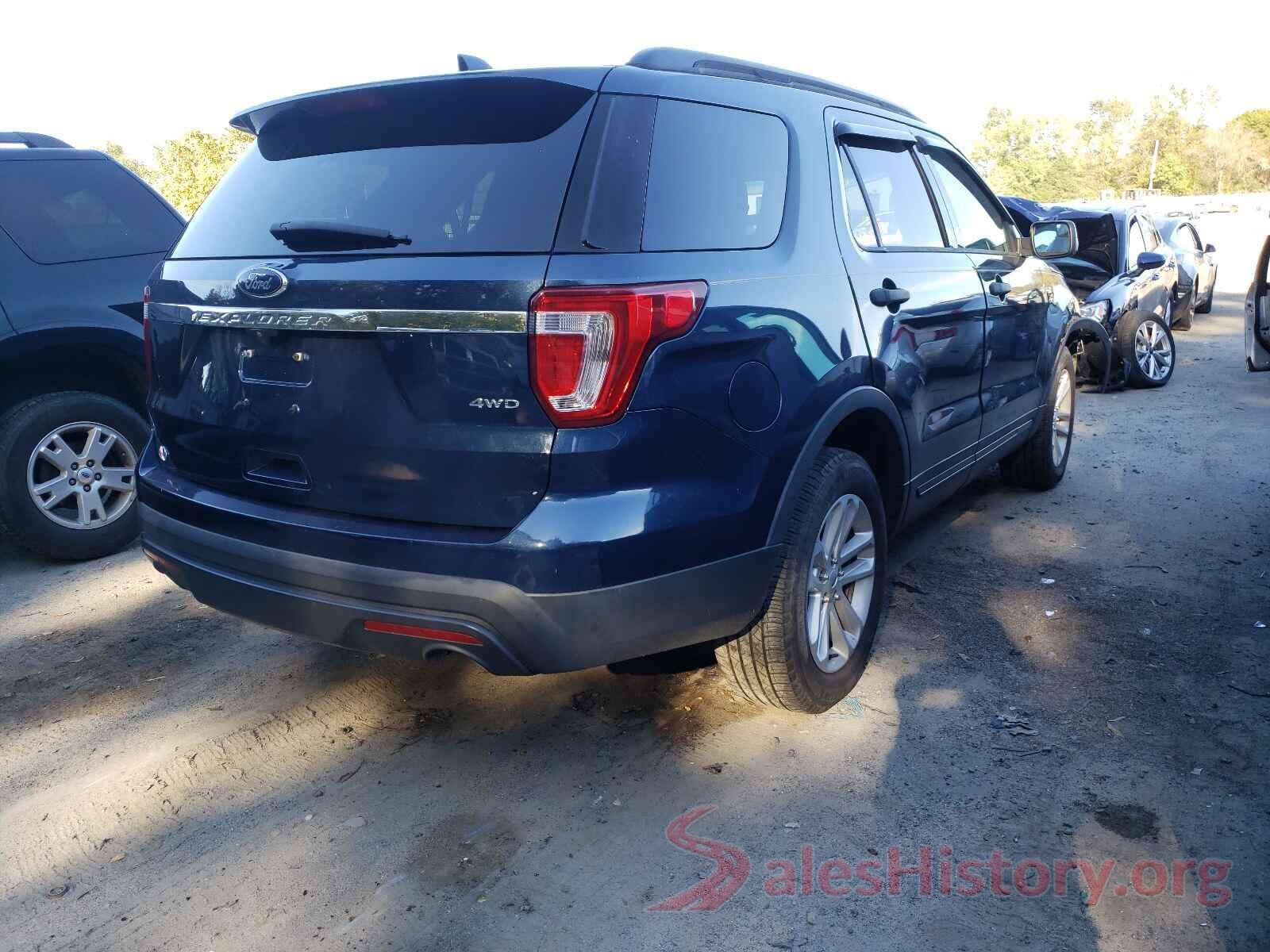 1FM5K8B85GGB08631 2016 FORD EXPLORER