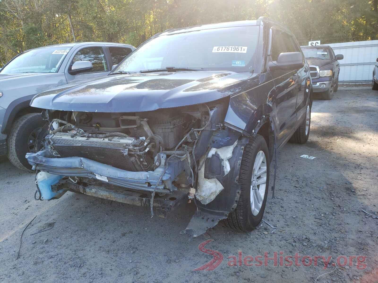 1FM5K8B85GGB08631 2016 FORD EXPLORER