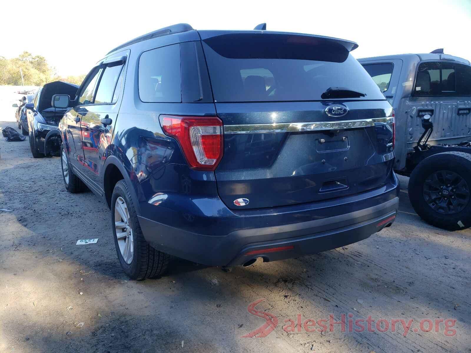 1FM5K8B85GGB08631 2016 FORD EXPLORER