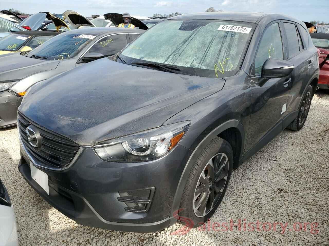 JM3KE4DY7G0910098 2016 MAZDA CX-5