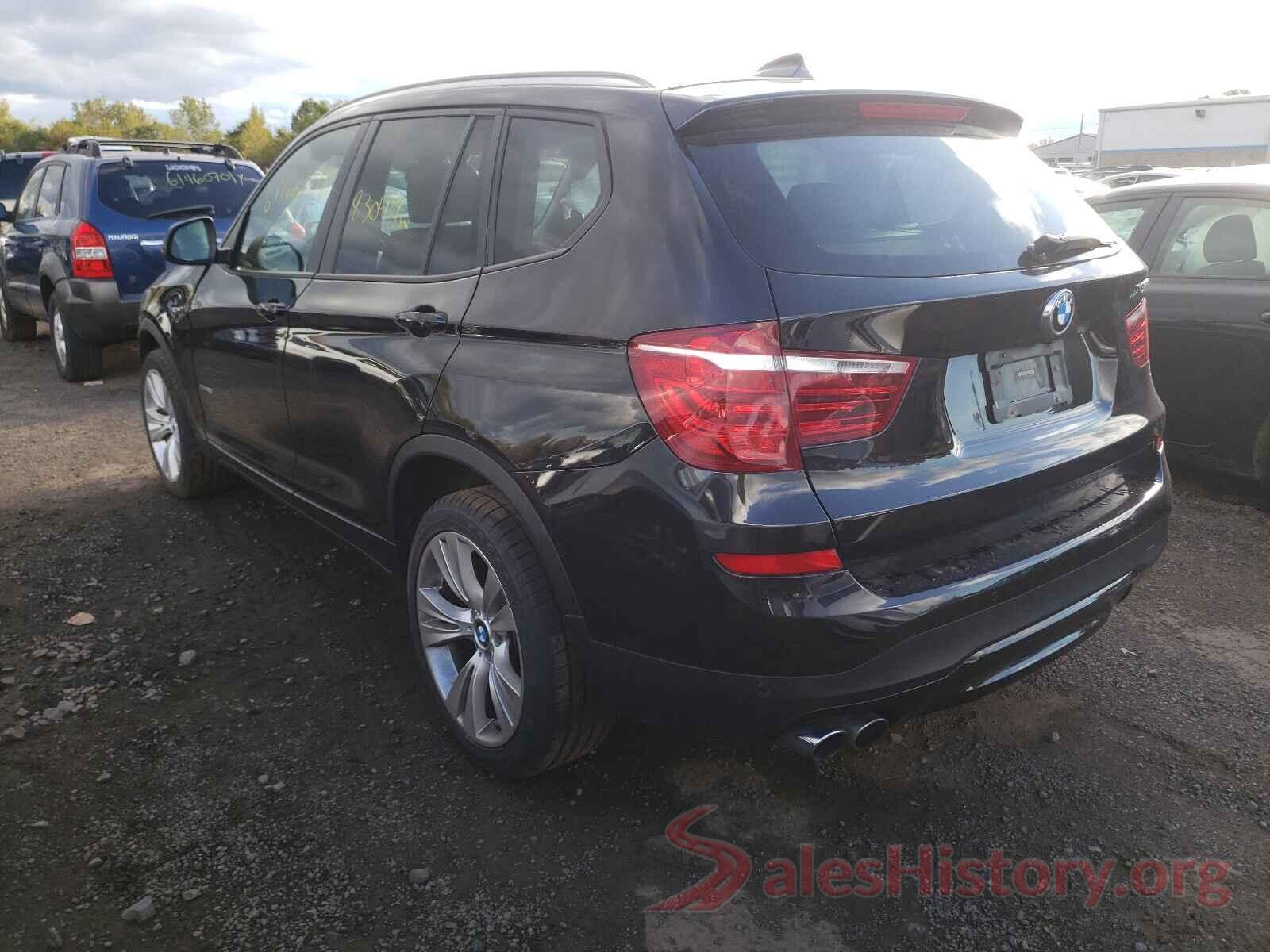 5UXWX9C50G0D67350 2016 BMW X3