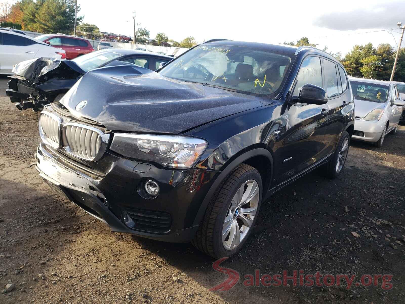 5UXWX9C50G0D67350 2016 BMW X3