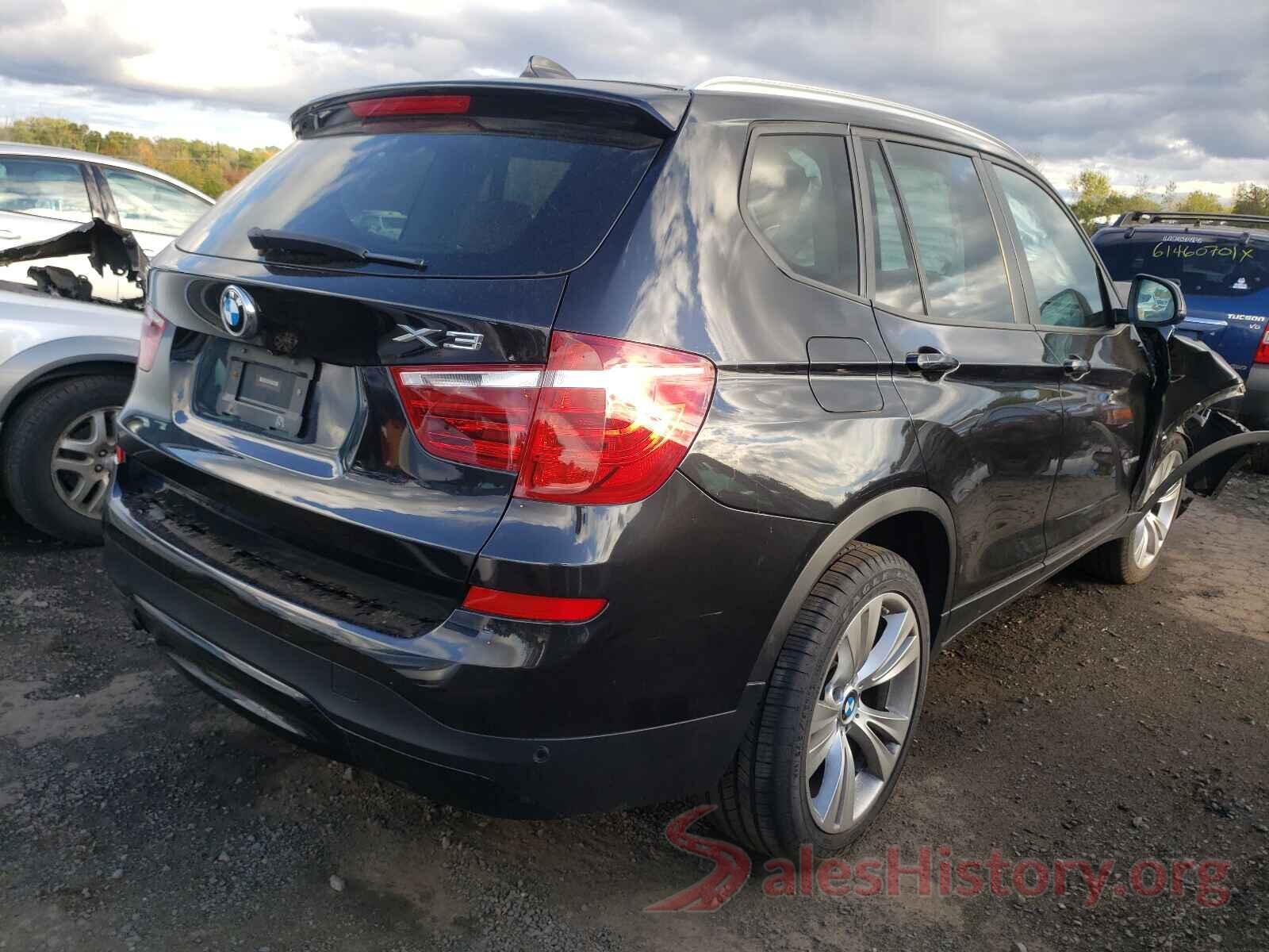 5UXWX9C50G0D67350 2016 BMW X3